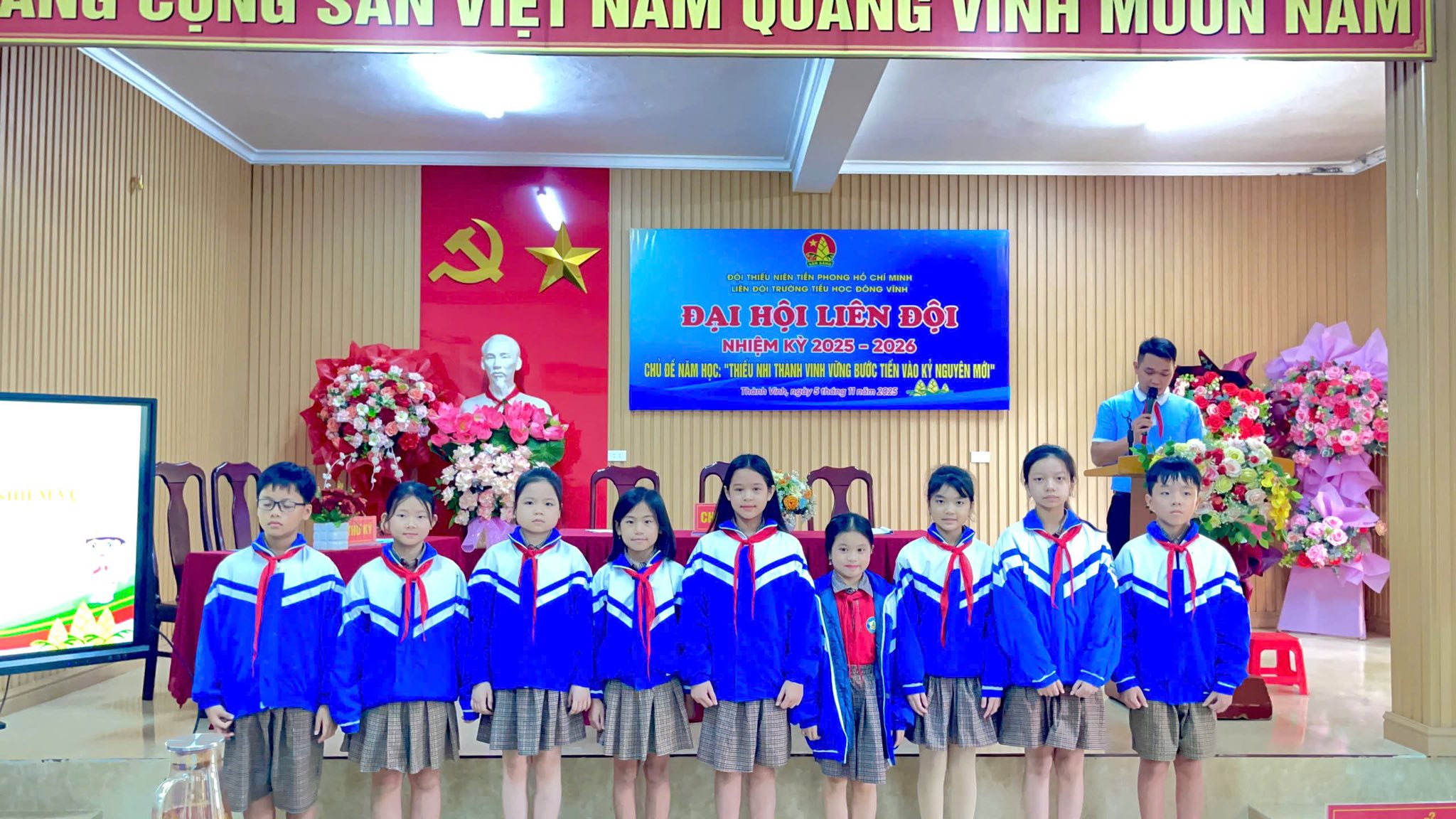 🎉🎈 ĐẠI HỘI LIÊN ĐỘI NĂM HỌC 2025 – 2026 🎈🎉